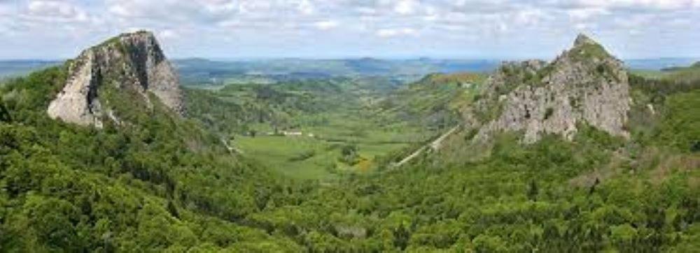 Lilas, Gite Saint Antoine, Orcival, Entre Sancy Et Volcans. Eksteriør bilde
